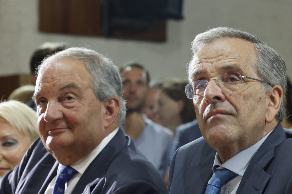 Μαρινάκης για Καραμανλή-Σαμαρά: Ουδέν σχόλιον – Λάθος να συγκρίνουμε «μήλα με πορτοκάλια», εκλογές με ευρωεκλογές