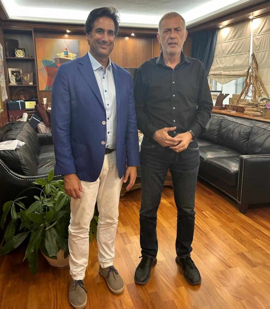 Συνάντηση Δημάρχου Πειραιά με τον Γενικό Γραμματέα Ευάλωτων Πολιτών και Θεσμικής Προστασίας