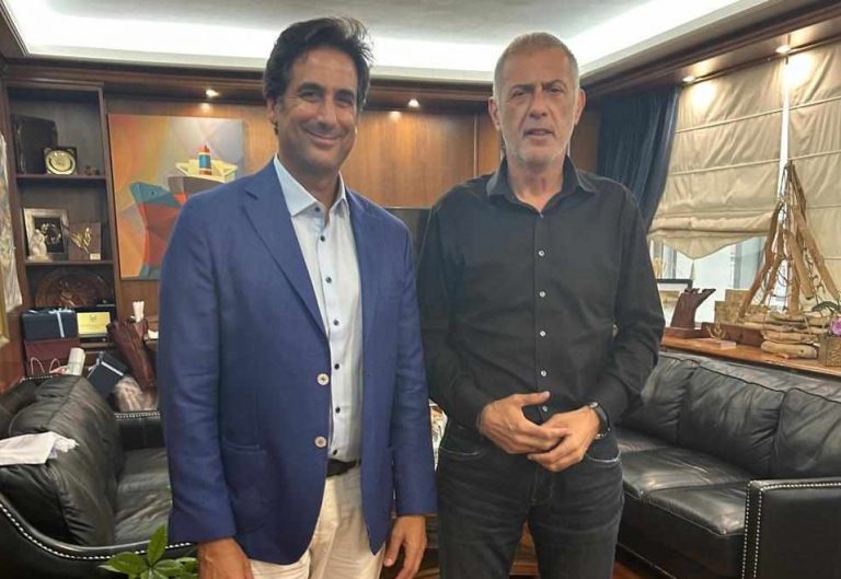 Συνάντηση Δημάρχου Πειραιά με τον Γενικό Γραμματέα Ευάλωτων Πολιτών και Θεσμικής Προστασίας