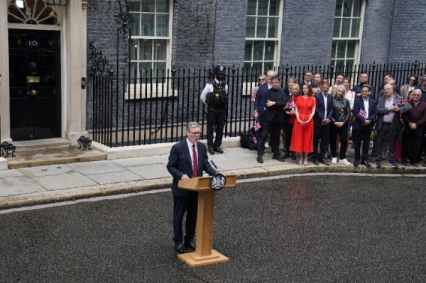 Εκλογές στην Βρετανία: «Το έργο της αλλαγής ξεκινά αμέσως» – Η πρώτη δήλωση του Κιρ Στάρμερ