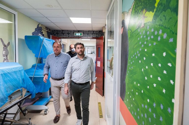 Ανδρουλάκης: Η υποστελέχωση του ΕΣΥ δεν αντιμετωπίζεται με μπαλώματα