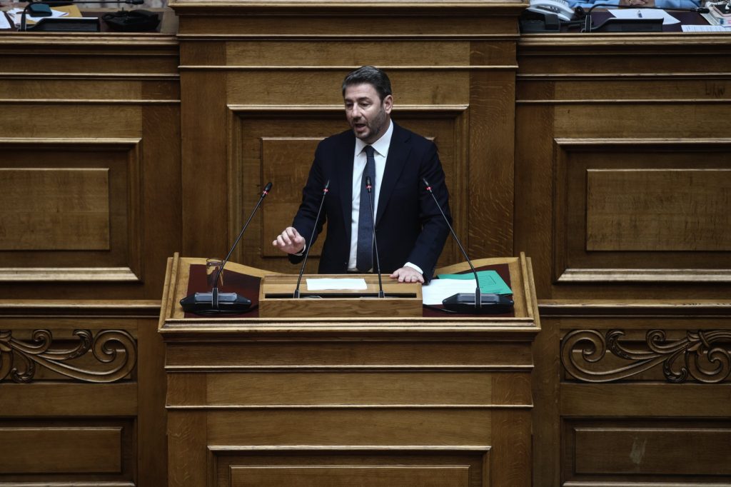 Ανδρουλάκης: Θα ζητήσετε γονυπετής συγγνώμη από τον Δημητριάδη, κ. Χατζηδάκη;