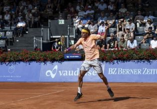 Τσιτσιπάς: «Το μαχητικό μου πνεύμα ήταν εδώ, ήθελα να δείξω ότι είμαι ικανός να γυρίσω το παιχνίδι»