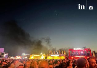 Φωτιά στο Φάληρο – Γέμισε μαύρους καπνούς η περιοχή