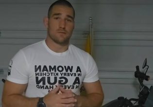Ο Σον Στρίκλαντ του UFC απειλεί να πουλήσει τη Harley-Davidson του λόγω «woke κουλτούρας»
