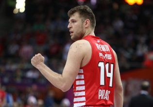 Τι είπε ο πρόεδρος των Ράπτορς για τον Βεζένκοφ