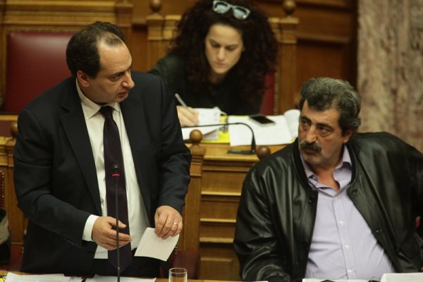 Σπίρτζης για Πολάκη: Οι διαγραφές δεν αποτελούν λύση – Οι διενέξεις πρέπει να λύνονται με διάλογο