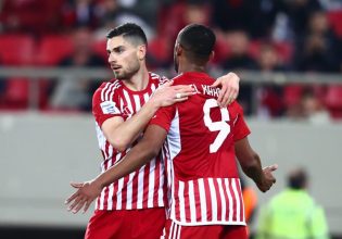 Αυτό είναι το πρόγραμμα του Ολυμπιακού στη Stoiximan Super League