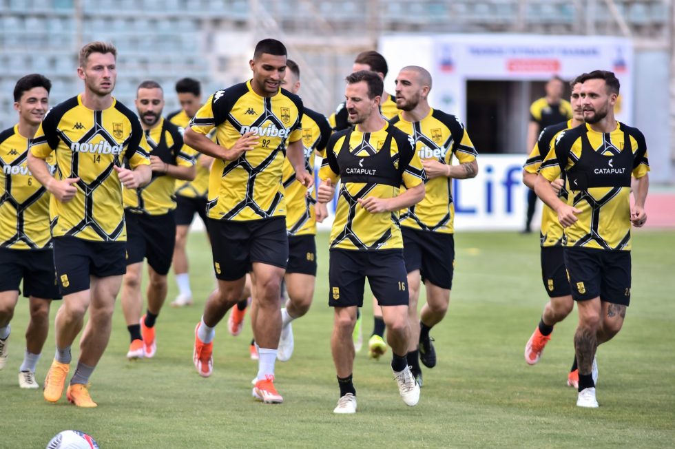 Αναχωρεί για Πτολεμαϊδα ο Άρης: Το βάρος στη φυσική κατάσταση