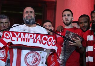 Το μεγάλο ευχαριστώ του Κώστα Φορτούνη στον Βαγγέλη Μαρινάκη: «Μόνο εσυ…»