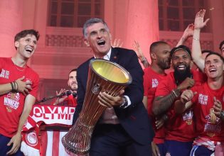 Ολυμπιακός: Δύο τελικοί, πέντε world class παίκτες και μία απίθανη «ερυθρόλευκη» ιστορία! (vids)