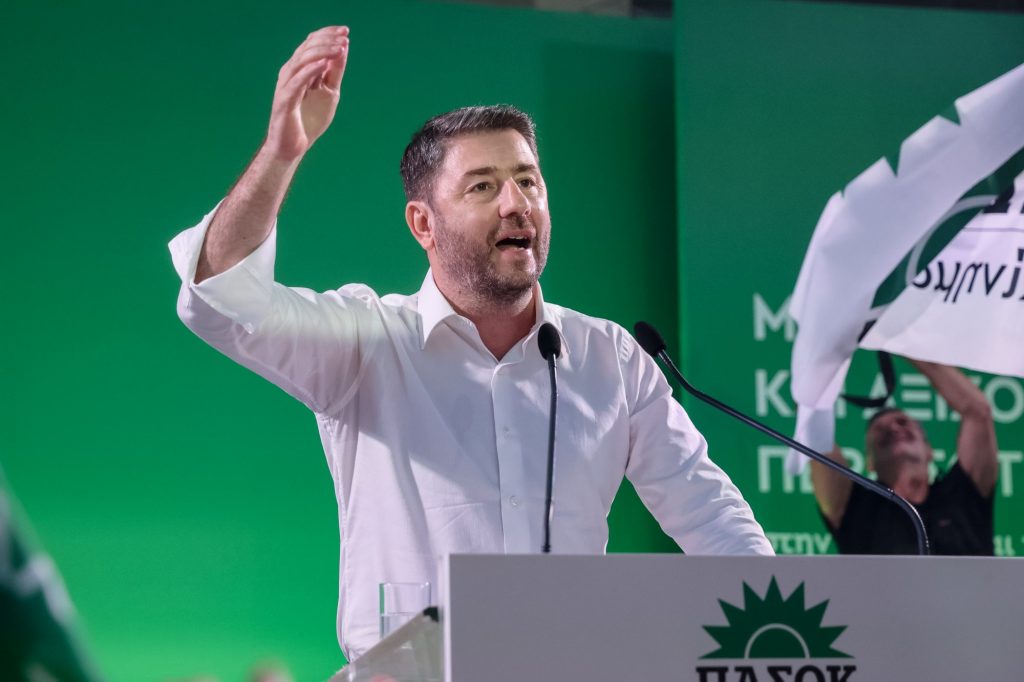 Νίκος Ανδρουλάκης: Τι λέει για το ΠΑΣΟΚ και τους υποψήφιους αρχηγούς