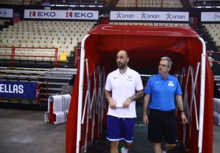 Γκατζούλης: «Η Eθνική είναι σε εξαιρετική κατάσταση-Ίσως καλύτερος κι από παίκτης ο προπονητής Σπανούλης»