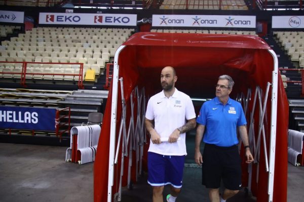 Γκατζούλης: «Η Eθνική είναι σε εξαιρετική κατάσταση-Ίσως καλύτερος κι από παίκτης ο προπονητής Σπανούλης»