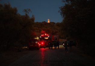 Φωτιά τώρα στου Φιλοπάππου