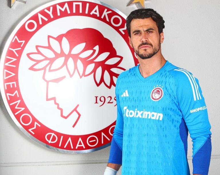 Αναγνωστόπουλος: «Όνειρο ζωής να δουλέψω σε μία ομάδα όπως ο Ολυμπιακός»