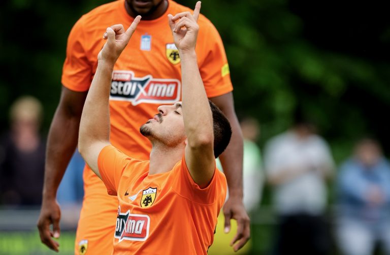 ΑΕΚ: Η συγκινητική αφιέρωση του Γαλανόπουλου (vid)