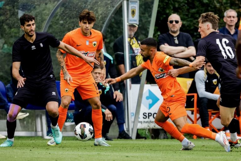 AEK- Μπέρσχοτ 3-0: Νίκη για την Ένωση κόντρα στους στους Βέλγους