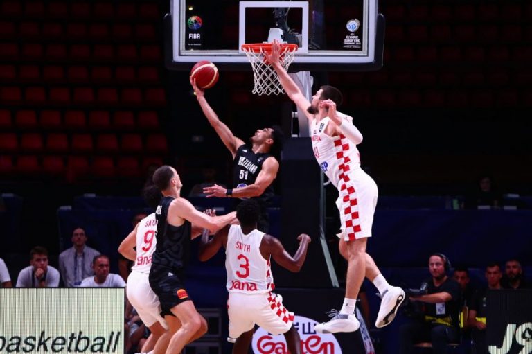 Κροατία – Νέα Ζηλανδία 86-90: Έκαναν το «μπαμ» οι Νεοζηλανδοί