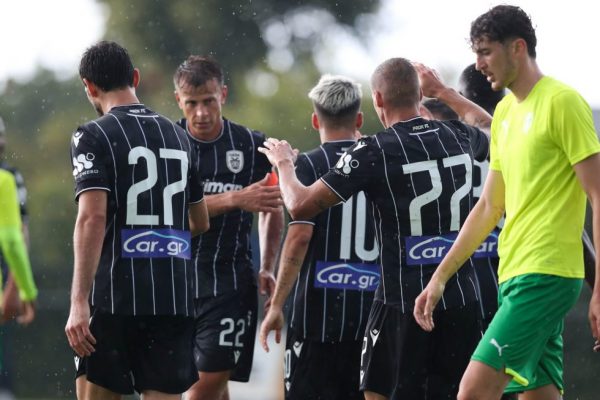 ΠΑΟΚ-ΑΕΚ Λάρνακας 2-1: Αυστριακή υπόθεση το πρώτο φιλικό του Δικεφάλου