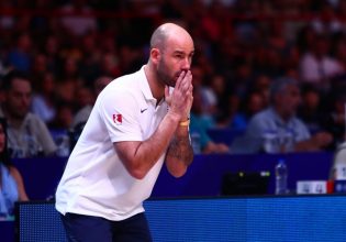 Σπανούλης: «Η άμυνα είναι στο DNA του Έλληνα – Τα παιδιά είναι περήφανα που φοράνε αυτή τη φανέλα»