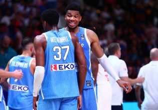 Χωρίς Γιάννη Αντετοκούνμπο η Εθνική κόντρα στην Αίγυπτο