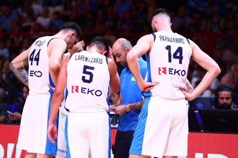 Ελλάδα – Σλοβενία: Τιτανομαχία για μια θέση στον τελικό του Προολυμπιακού τουρνουά