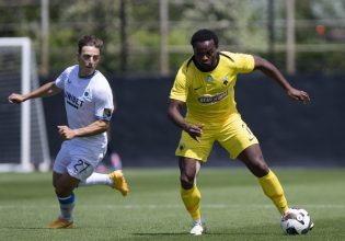 Μπριζ- ΑΕΚ 4-1: Δεύτερη ήττα της «Ένωσης»