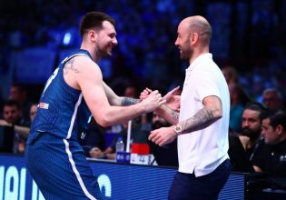 Η αγκαλιά Σπανούλη και Ντόντσιτς