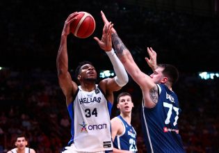 Ελλάδα – Σλοβενία 96-68: Στον τελικό η Ελλαδάρα του Σπανούλη