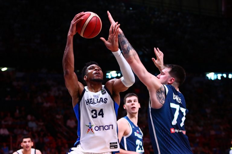 Ελλάδα – Σλοβενία 96-68: Στον τελικό η Ελλαδάρα του Σπανούλη