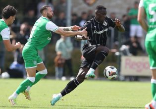 ΠΑΟΚ – Χιμπέρνιαν 0-1: Δοκιμές από Λουτσέσκου και φιλική ήττα για τον «Δικέφαλο»