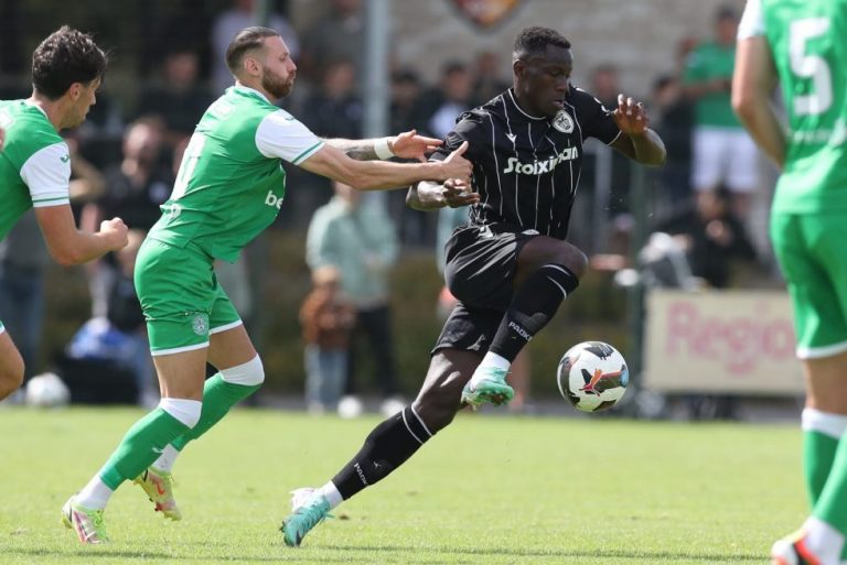 ΠΑΟΚ – Χιμπέρνιαν 0-1: Δοκιμές από Λουτσέσκου και φιλική ήττα για τον «Δικέφαλο»