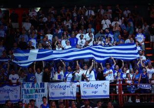 ΕΟΚ: «Όλοι στο ΣΕΦ με γαλανόλευκα»