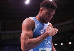 Γιάννης Αντετοκούνμπο και Αντιγόνη Ντρισμπιώτη οι σημαιοφόροι στους Ολυμπιακούς Αγώνες