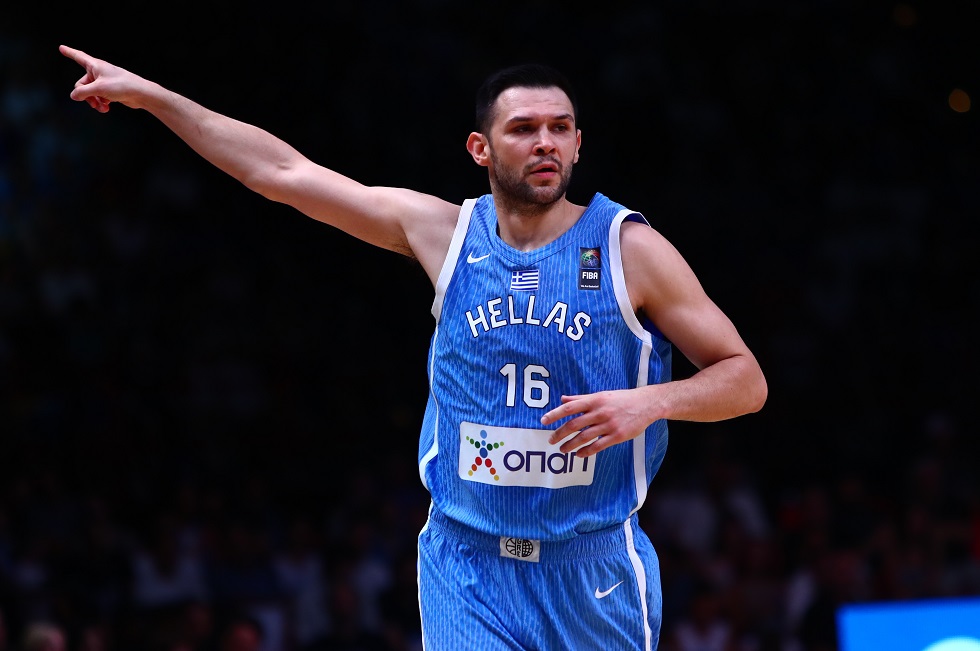 Παπανικολάου: «Εκπληρώνω το όνειρό μου με την Ελλάδα, θα το λέω στα παιδιά μου»