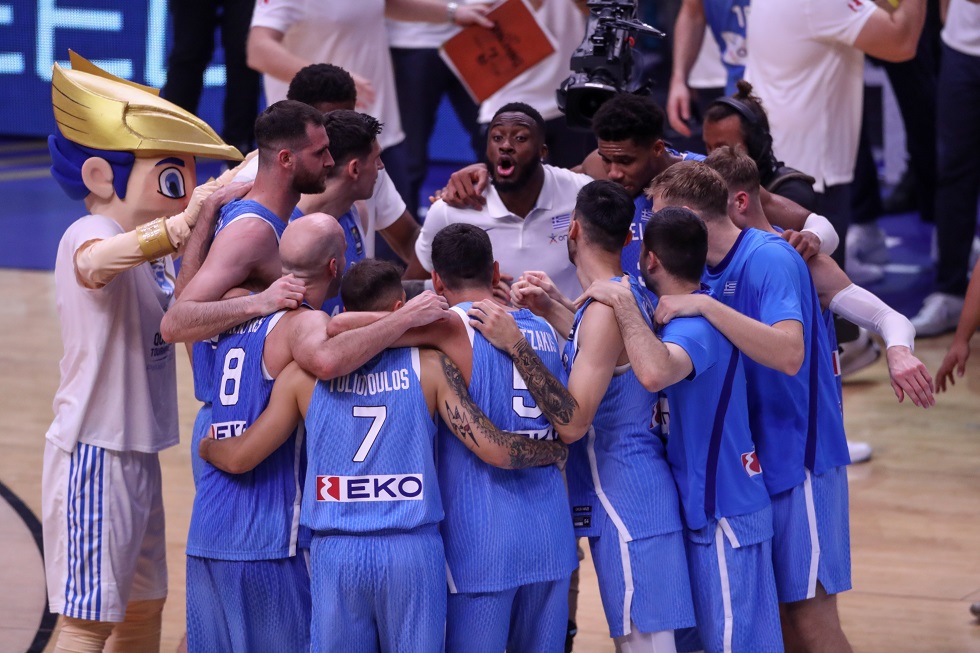 Η αποστολή της Ελλάδας στους Ολυμπιακούς Αγώνες