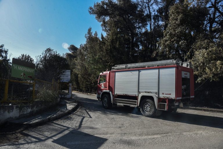 Φωτιά τώρα στη Βόνιτσα – Κινητοποιήθηκαν εναέρια μέσα