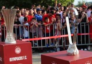 Ολυμπιακός: «Tρέλα» και στα Γιάννενα για τις ευρωκούπες (pics)