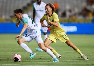 Ομόνοια – ΑΕΚ 1-1: Ισοπαλία στην πρόβα τζενεράλε της «Ένωσης»