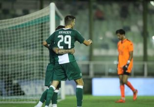 Παναθηναϊκός- Μακάμπι Νετάνια 1-0: Νίκη με Μαντσίνι για τους «πράσινους»