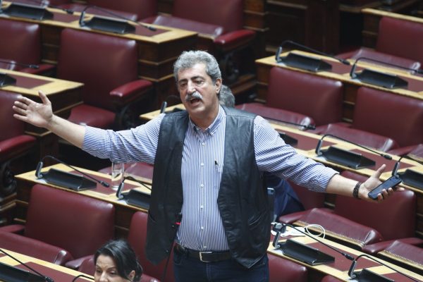 Εκτός ΚΟ του ΣΥΡΙΖΑ ο Παύλος Πολάκης με απόφαση Κασσελάκη