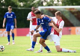 Το εντυπωσιακό γκολ του Κωστούλα στην προπόνηση του Ολυμπιακού (vid)