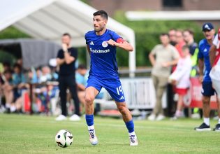 Μασούρας: «Είμαι πολύ χαρούμενος που έμεινα, έχω μεγαλύτερη ευθύνη να ανεβάσω ακόμα πιο ψηλά τον Ολυμπιακό»