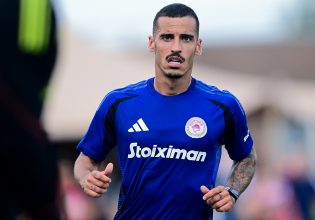 Τσικίνιο: «Να κατακτήσουμε κάθε πιθανό τίτλο με τον Ολυμπιακό»