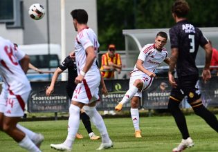 Η γκολάρα του Μουζακίτη και τα highlights της νίκης του Ολυμπιακού επί της Μέχελεν (vid)