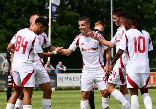 Ολυμπιακός – Μέχελεν 2-0: Έλαμψαν ξανά τα φανταστικά «μωρά» των Ερυθρόλευκων