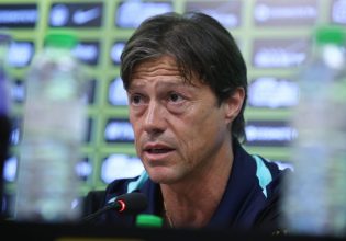 Αλμέιδα: «Σε κάποιες θέσεις είμαστε υπερπλήρεις – Ο ανταγωνισμός θα μας κάνει καλύτερους»