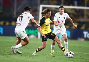 Τα γκολ, το χαμένο πέναλτι και το απίθανο αυτογκόλ του Βίντα: Όλα όσα έγιναν στο ΑΕΚ-Ίντερ ντ’ Εσκάλδες (vids)