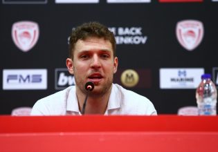 Βεζένκοφ: «Για αυτό αποφάσισα να έρθω στον Ολυμπιακό – Μου λείπει η Euroleague»